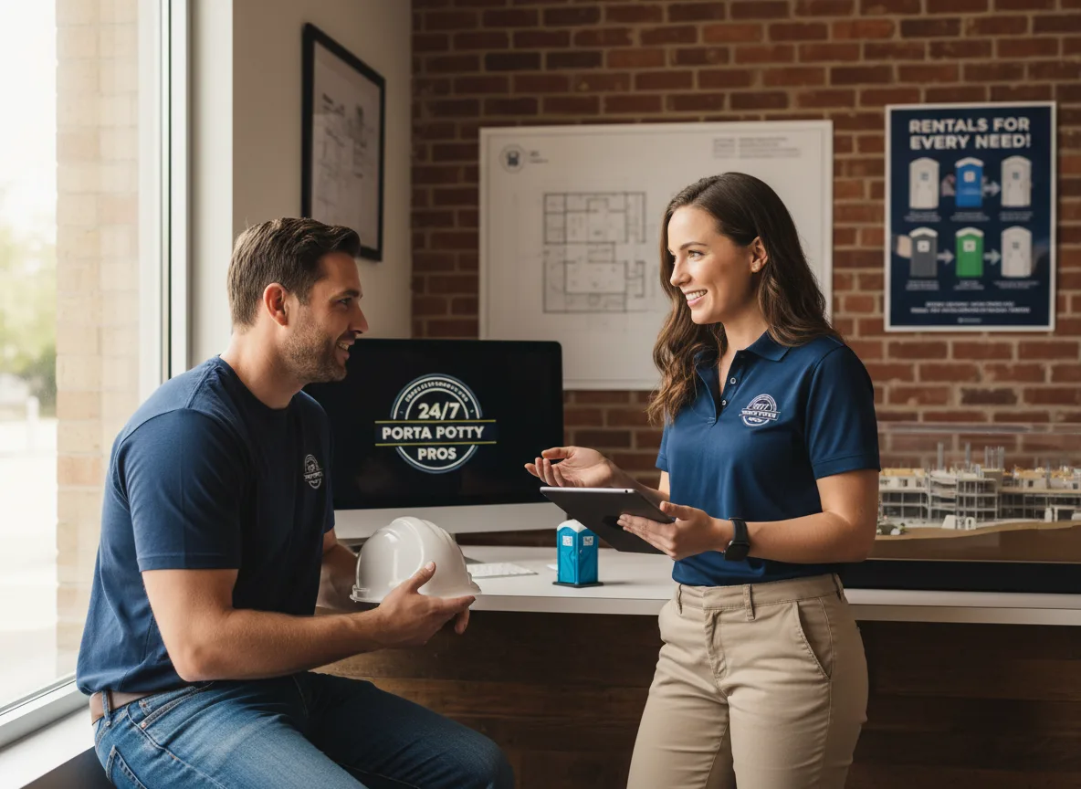 Construction Site Porta Potty Rental Mount Calm, TX FAQs