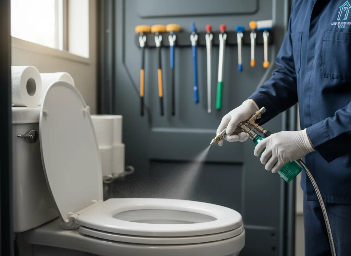 Why choose Construction Site Porta Potty Rental in Mount Calm, TX
